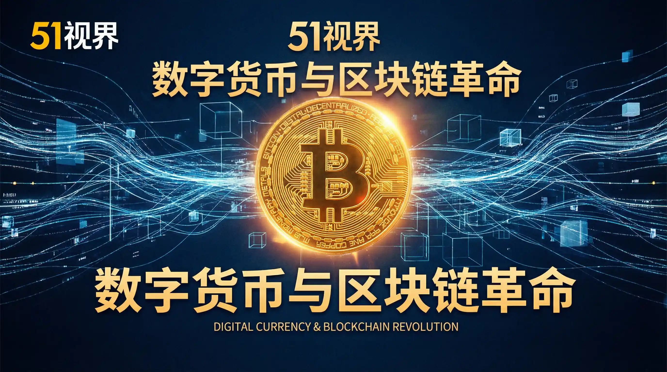 数字货币与区块链革命专题 - 千王之王谢贤版 金融科技